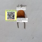 ขาย 0.001UF1KV คาปาซิเตอร์ เซรามิค ตัวน้ำตาล 0.001UF1000V 1NF1000V 1NF1KV 102/1KV เส้นผ่านศูนย์กลาง5มม ราคาตัวละ บาท