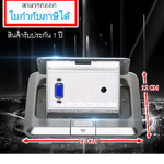 POP-UP VGA+MiniJack 3.5mm (สีเงิน)