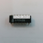 LM349NตัวถังDIP-14ขายี่ห้อNATIONALราคาตัวละ