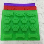 แม่พิมพ์รูปก้างปลา เท้าหมา กระดูก