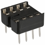 ขาย ซ็อกเก็ตไอซี8ขา แบนธรรมดา SOCKET IC 8 Pin DIP SIP DIP-8 IC Sockets Adaptor SOCKETIC8PIN แบน SOCKETIC8ขา ราคาตัวละ บาท