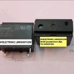 G4A-1A-PE 12VDCรีเลย์12vdcRELAYยี่ห้อOMRONรีเลย์ขาลงปริ้น4ขา20A250VACใช้ในแผงบอรด์แอร์ราคาตัวล่ะ