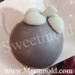 แม่พิมพ์มังคุด ขนาด105กรัม 5ช่อง :001860