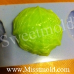 แม่พิมพ์ รูปกระหล่ำปลี 5 ช่อง