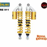 โช๊คหลัง OHLINS RE911 FOR Royal Enfield Interceptor 650