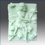 แม่พิมพ์สบู่ รูปนางฟ้า 100g