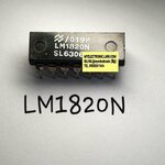 LM1820Nยี่ห้อNATIONALตัวถังDIP14ขาราคาตัวละบาท