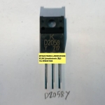 ขาย 2SD2058 ตัวถัง TO-220F ยี่ห้อ KEC ทรานซิสเตอร์ TRANSISTOR D2058 KD2058 ราคา ตัวละ . . . . หน่วย บาท