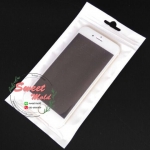 ซองซิปหน้าใสพื้นหลังขาวมีรูแขวน 100 ชิ้น (คลิกเพื่อเลือกขนาด)