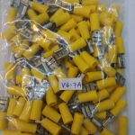 หางปลาV6-7ฺA/YELLOWสีเหลืองยี้ห้อT-LUG (ราคาตัวล่ะ)