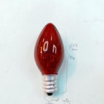 หลอดไฟเจ้าที่สีแดงหลอดไฟ220V-240VAC7wขั้วE12ขั้วเกลียวE12หลอดไฟ220VACหลอดไส้220VACหลอดสีใสขนาดเส้นผ่านศูนย์กลางอ้วน23มม.ยาว54มม.ขาลวดทองแดงขายหลอดไฟหลอดไส้หลอด24V(23x54mm)ราคาดวงล่ะราคาตัวล่ะ