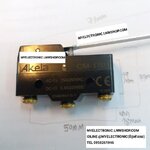 ขาย AM1701 ไมโครสวิทช์ ลิมิตสวิทช์ MICRO SWICTH LIMIT SWITCH รุ่น AM-1701 ยี่ห้อ AKERA ของแท้ ราคาตัวละ บาท