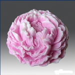 แม่พิมพ์ซิลิโคน รูปดอกไม้ 3D 1 ช่อง 100g -000616