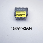 ขาย NE5532AN ยี่ห้อ ตัวถัง DIP 8ขา ไอซี ic NE5532 AN ไอซี5532 AN ราคา ตัวละ .หน่วย . . . . . บาท