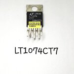 LT1074CT7ยี่ห้อตัวถังTO220/7ขาราคาตัวละบาท