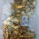 หางปลาทองเหลืองตัวผู้ขนาด6x24MM,หางปลาตัวผู้ทองเหลืองราคาถุงล่ะ(ถุงล่ะ100ตัว)