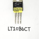 LT1086CTยี่ห้อตัวถังTO220/3ขาราคาตัวละบาท