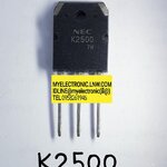 ขาย 2SK2500 ตัวถัง TO247 ยี่ห้อ NEC 2S K2500 มอสเฟต MOSFET ราคา ตัวละ หน่วย . . . . . บาท มีหน้าร้านอยู่บ้านหม้อ กรุงเทพ ส่งของเร็ว มาซื้อหน้าร้านได้ สั่งปุ๊บส่งปั๊บ
