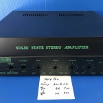 กล่องขยายกล่องแอมป์เล็กกล่องเพาว์เวอร์แอมป์เปล่าอักษรเขียวใบเล็ก(ใบบน)ขนาดกว้าง31ซม.สูง10ซม.ลึก26.5ซม.ราคาใบล่ะ