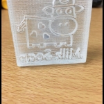 แสตมป์สบู่รูปวัว(มีด้ามจับ) รหัสสินค้า: 007272