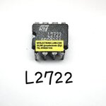 ขาย ไอซี L2722 ยี่ห้อST ตัวถังDIP8ขา ราคาตัวละ บาท