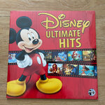 แผ่นเสียง Disney Ultimate hits : greatest disneys theme song รวมเพลงเพราะๆ แผ่นเสียงใหม่ซีล