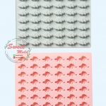 แม่พิมพ์ไดรโนเสาร์มินิ 42 ช่อง -006994