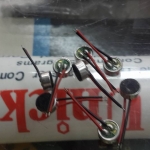 คอนเดนเซอร์ไมค์จิ๋วCONDENSERMIC 2ขาตัวละ