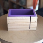 พิมพ์ซิลิโคน + ไม้ 500 กรัม