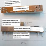 ขาย โวลุ่มสไลด์10K 6ขา โวลุ่มสไลด์10K6ขา โวลุ่มสไลด์B10K6ขาตัวยาว88MM.แกนยาว10MM. โวลุ่มสไลด์B10K6ขาตัวยาว88มม. แกนยาว10มม.ยี่ห้อALPHA ไต้หวันแท้ ราคาตัวละ ราคาตัวละ บาท