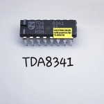 TDA8341ยี่ห้อPHILIPSตัวถังDIP16ขาราคาตัวละ