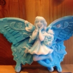 แม่พิมพ์ รูปนางฟ้า ผีเสื้อ ขนาด 87 กรัม