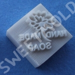 แสตมป์สบู่ รูปดอกไม้ Handmade soap