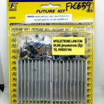 ชุดคิทFK659วงจรเพาเวอร์แอมป์OCL 35+35WสเตอริโอR1%ยังไม่ประกอบลงปริ้นPCB