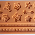 แม่พิมพ์ซิลิโคน ตกแต่งเค้ก สบู่ อื่นๆ - 000858