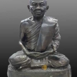 พระบูชา 5 นิ้ว รุ่นแรก หลวงพ่อบุญมา วัดภูหันบรรพต จ.ขอนแก่น ปี พ.ศ. 2540