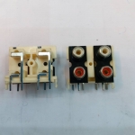 ขาย แจ็คRCA4P 6ขาลงปริ้น PCB แจ็คRCA4จุด 6ขาลงปริ้น PCB JACK RCA4 Pราคา ตัวล่ะ . . . . หน่วย บาท