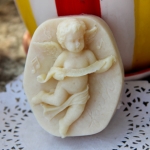 แม่พิมพ์ รูปคิวปิด ขนาด 100 กรัม