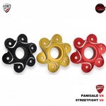 ฮับสเตอร์ CNC RACING BICOLOR FOR DUCATI STREETFIGHTER V4