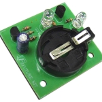 ชุดFA183ไฟกระพริบ LED ประหยัดพลังงาน (ชุดสำเร็จFA183ประกอบลงปริ้นแล้ว)