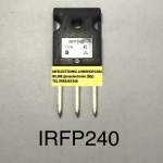 ขาย IRFP240 มอสเฟตI ตัวถัง TO-247 มี3ขา ยี่ห้อ ของแท้ MOSFET มอสเฟต ราคา ตัวละ . . . . หน่วย บาท