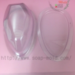 แม่พิมพ์พลาสติก เพชรหยดน้ำ 50กรัม (แพ็ค100ชิ้น) : 006731