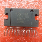 ขาย TA8271HQ ยี่ห้อ TOSHIBA โตชิบ้า ตัวถัง SIL25ขา TA8271 HQ ไอซี IC ราคา ตัวละ . . . . . หน่วยบาท