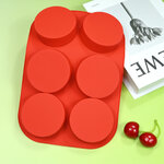 แม่พิมพ์วงกลม 6 ช่อง ขนาด 120- 125 กรัม