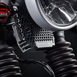 EVOTECH RECTIFIER GUARD FOR TRIUMPH BONNEVILLE T100