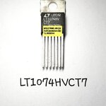 LT1074HVCT7ยี่ห้อตัวถังTO220/7ขาราคาตัวละบาท