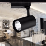 โคมไฟแทรกไลท์ LED Tracklight Chip COB 10W Body Black