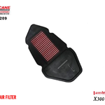 กรองอากาศ HURRICANE FOR LAMBRETTA V300 2022 (COTTON) HM8209