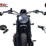 กระจกปลายแฮนด์ CRG แท้ ขนาด 3 นิ้ว