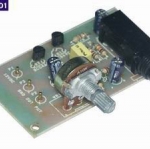 PK-1001ปรีไมค์2ทรานซิสเตอร์ ชุดลงปริ้นแล้วPK1001